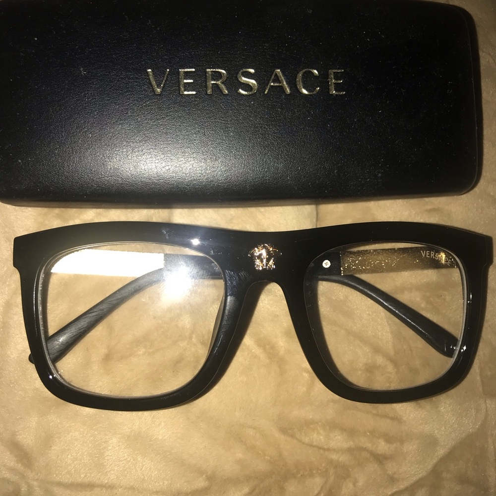 Versace Clear glasses.( SOLD )